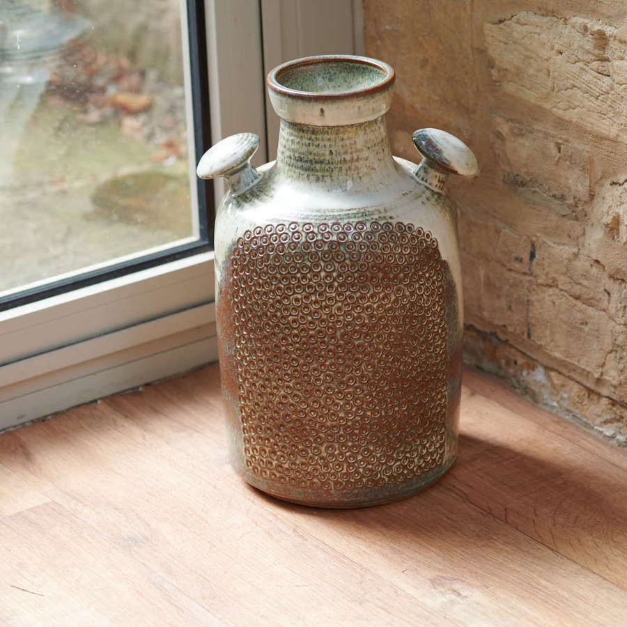 Danish Einar Johansen for Søholm Stentøj Ceramic Floor Vase , 1960s