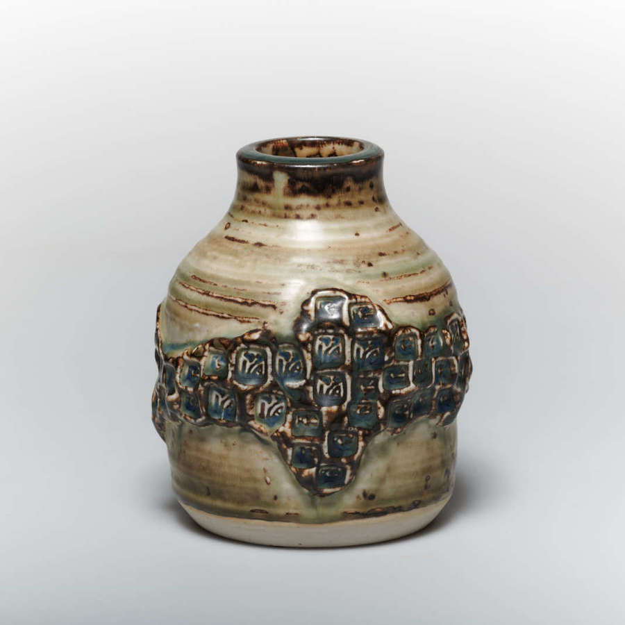 Royal Copenhagen Studio Ceramic Vase Designed by Jorgen Mogensen