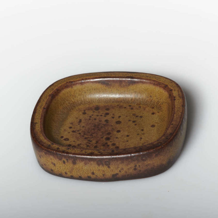 Palshus Oil Spot ceramic bowl Denmark